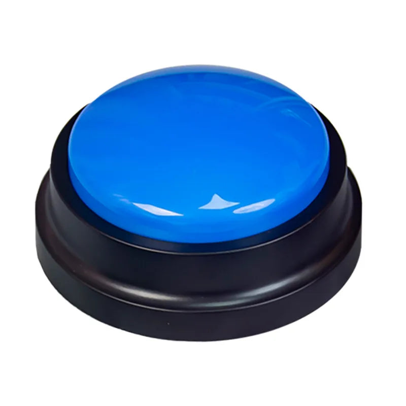 Boutons de communication pour animaux de compagnie - 4 buzzers enregistreurs vocaux pour chiens