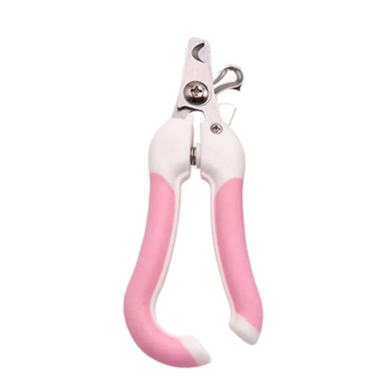 Coupe-ongles professionnel en acier inoxydable pour chiens et chats