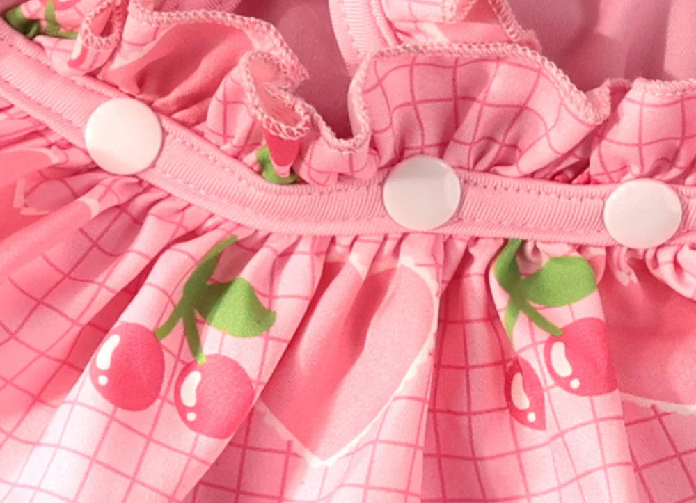 Female Dog Physiological Pants with Cute Print