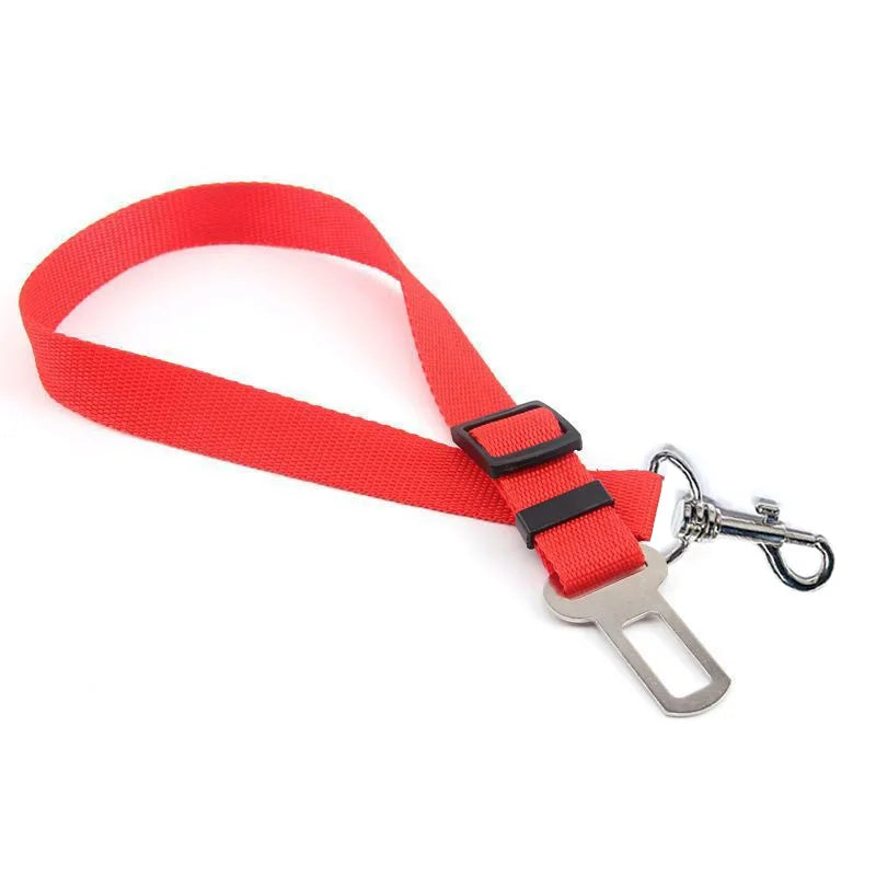 Adjustable Pet Car Seat Belt & Safety Harness