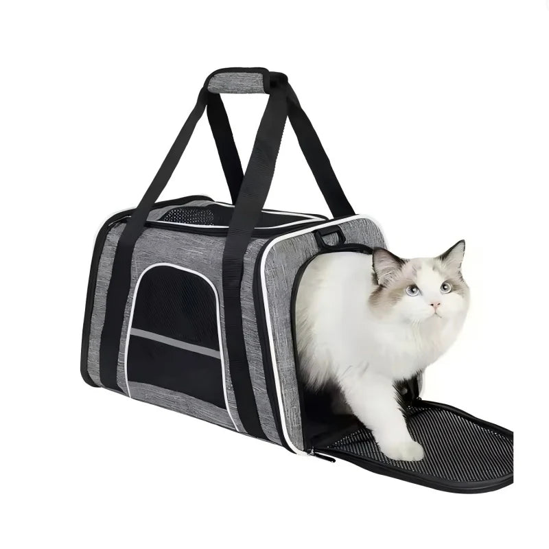 Foldable Pet Travel Carrier