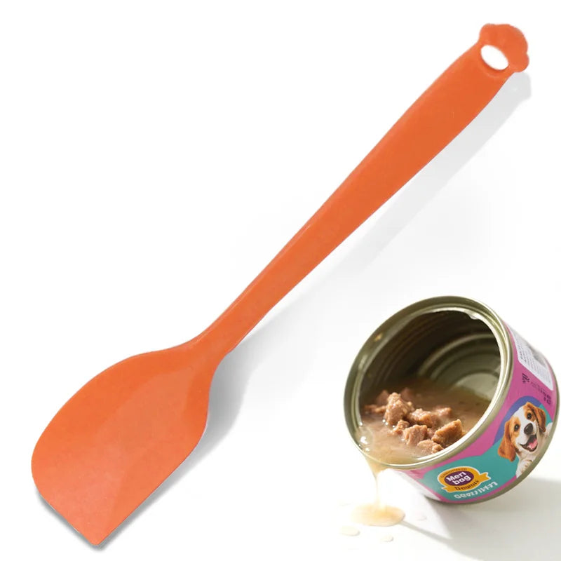 Silicone Slow Feeding Lick Mat with Spatula