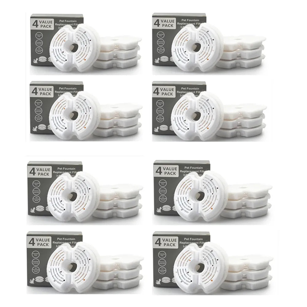 Activated Carbon Replacement Pet Fountain Filters