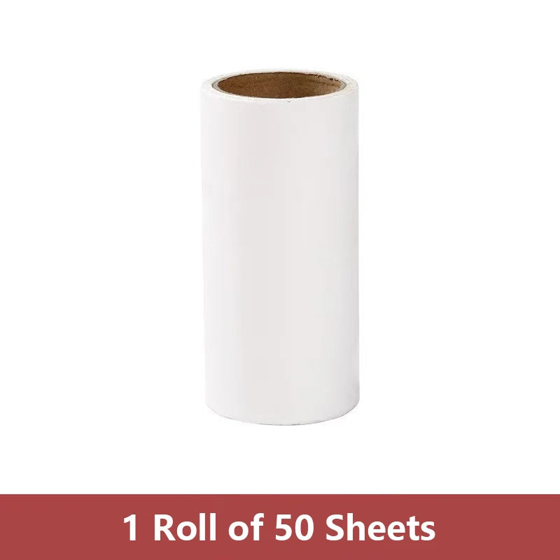 Pet Hair Lint Roller with Tear-Off Refills