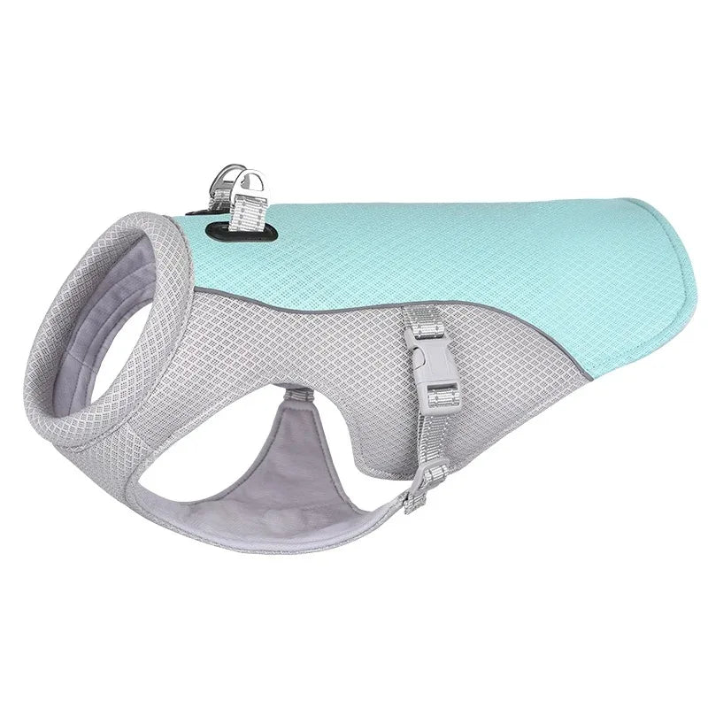 Harnais de poitrine pour chien avec laisse – Système complet de harnais pour animaux de compagnie