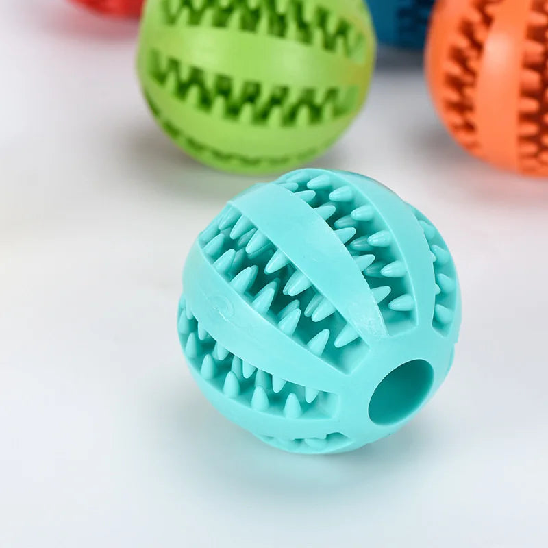 Interactive Rubber Chew Ball
