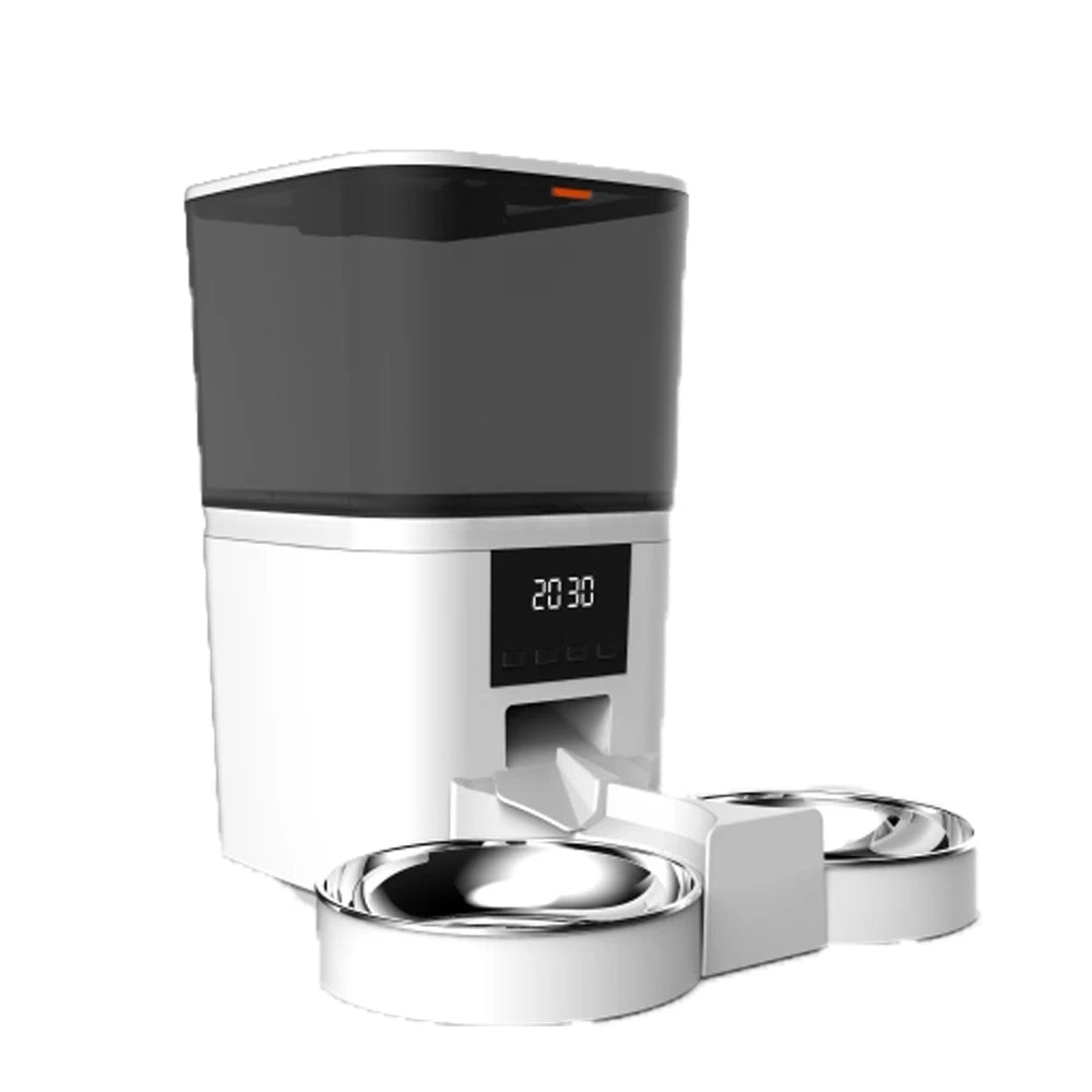 Double Meal Automatic Cat Feeder, Cat Feeder With Video, Tuya WIFI Automatic Dog Feeder, Programmable Pet Feeder, Multiple Model