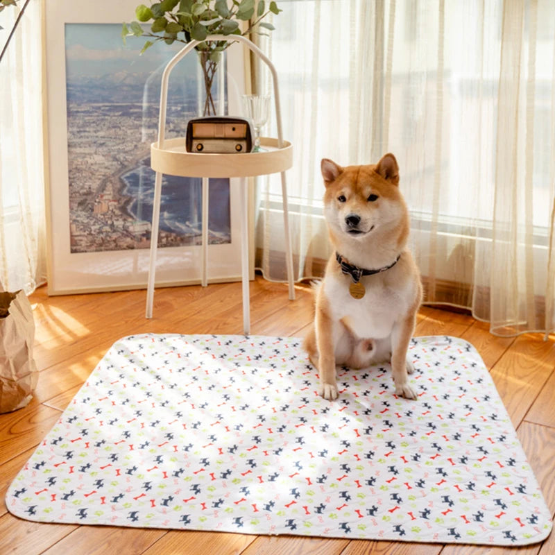 Washable Puppy Training Pad with Pheromones