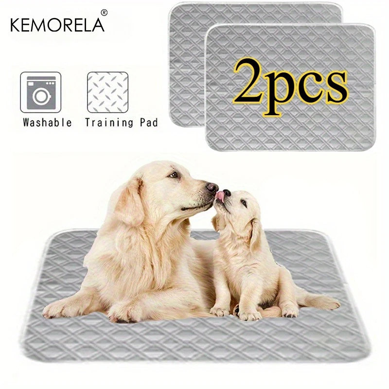 Washable Puppy Training Pads — Pack of 2