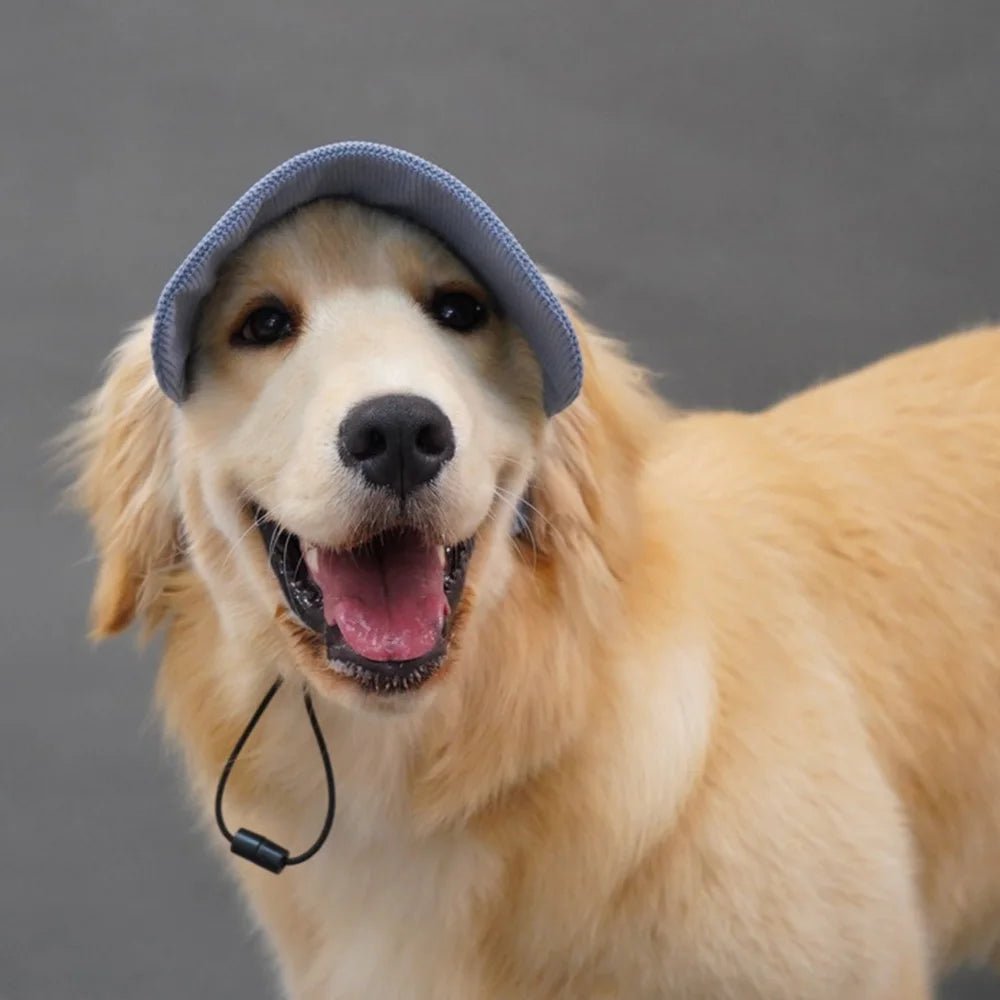 Fashionable Pet Dog Hat with Adjustable Sun Protection XS to XL Size for Small Medium Large Dogs Pet Outdoor Suppies Accessories