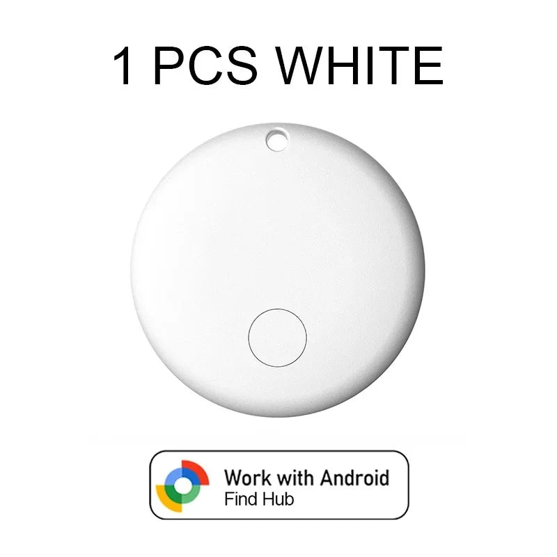 Bluetooth Tracker Compatible with Google Find My Device — 1 or 2 Pack