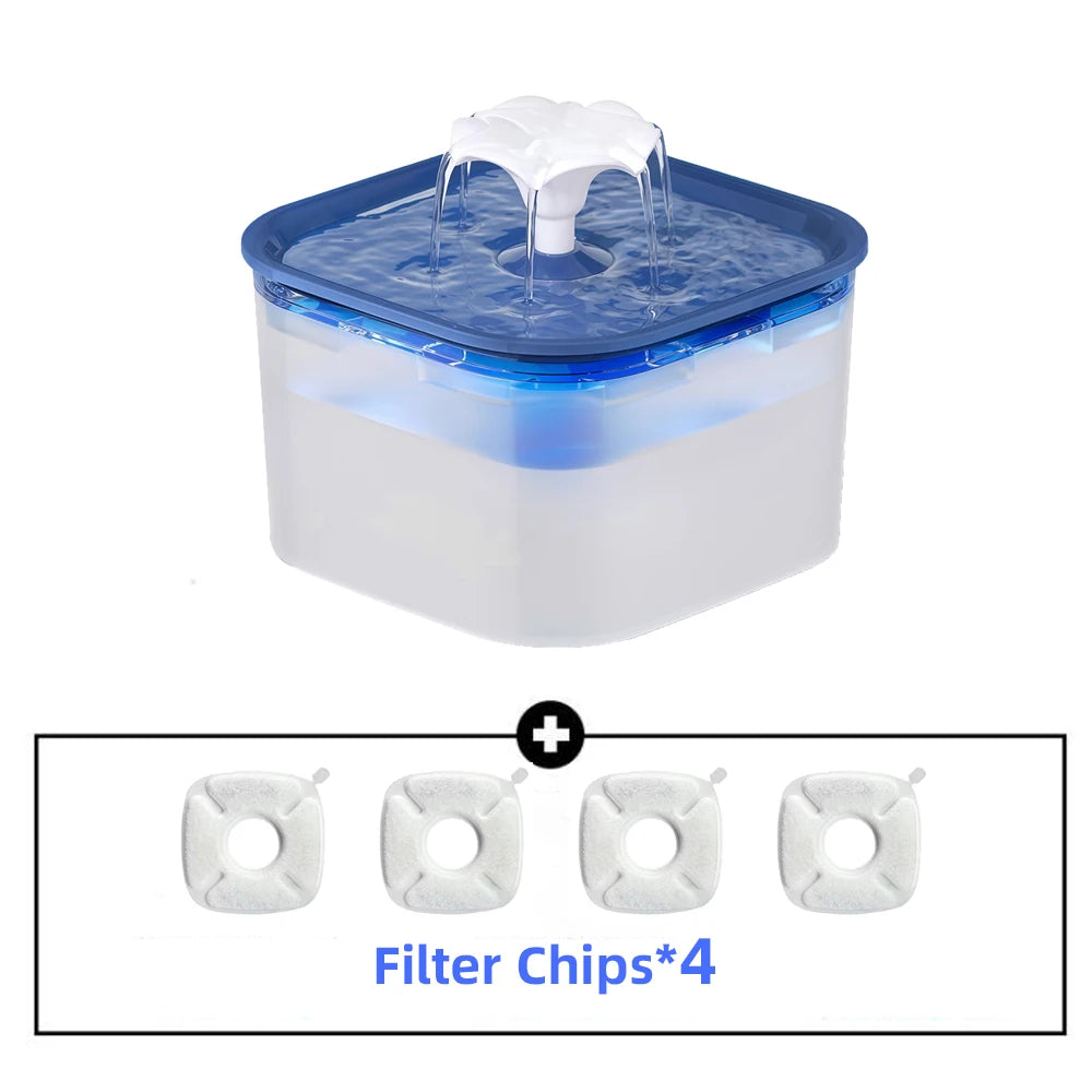 Automatic Pet Water Fountain 2.6L