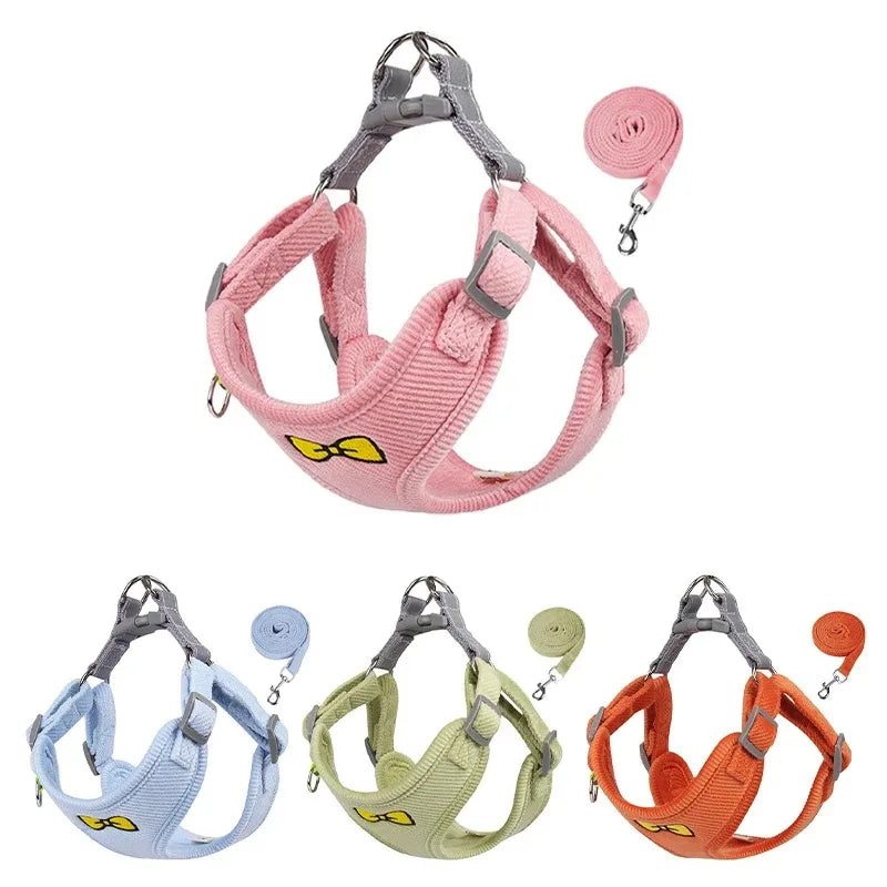 Gilet Harnais Tactique pour Chien - Harnais Anti-Traction pour Chiens Petits à Grands