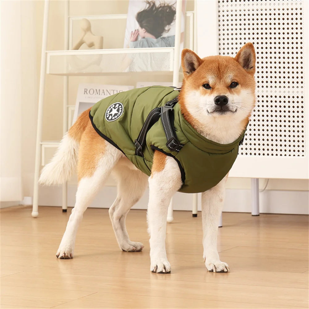 Waterproof Reflective Winter Dog Jacket