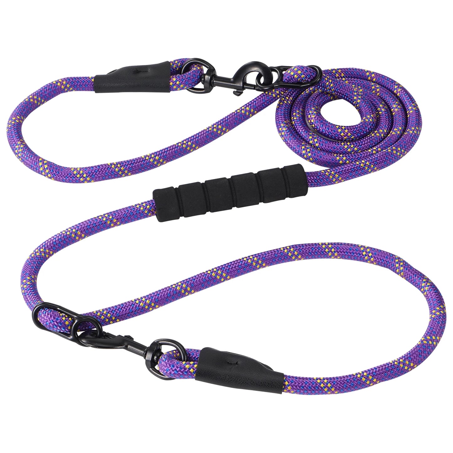 Heavy Duty Multi-Function Dog Lead with Padded Handle – 7.5ft Hands-Free