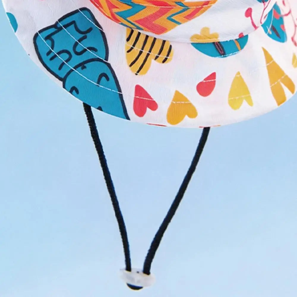Adjustable Sun Hat for Cats & Small Dogs