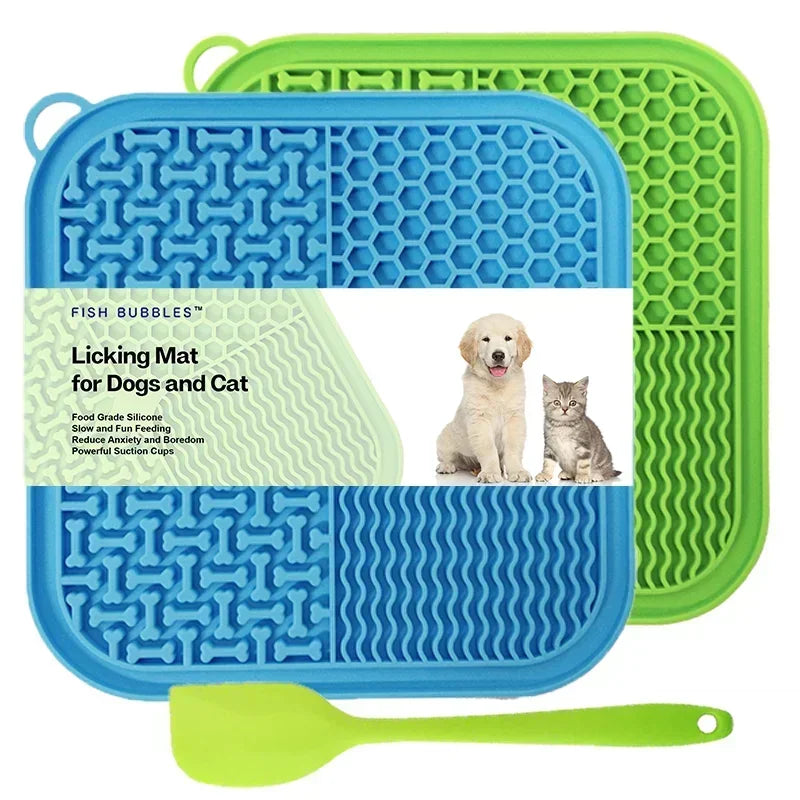 Suction-Cup Lick Mat for Dogs & Cats