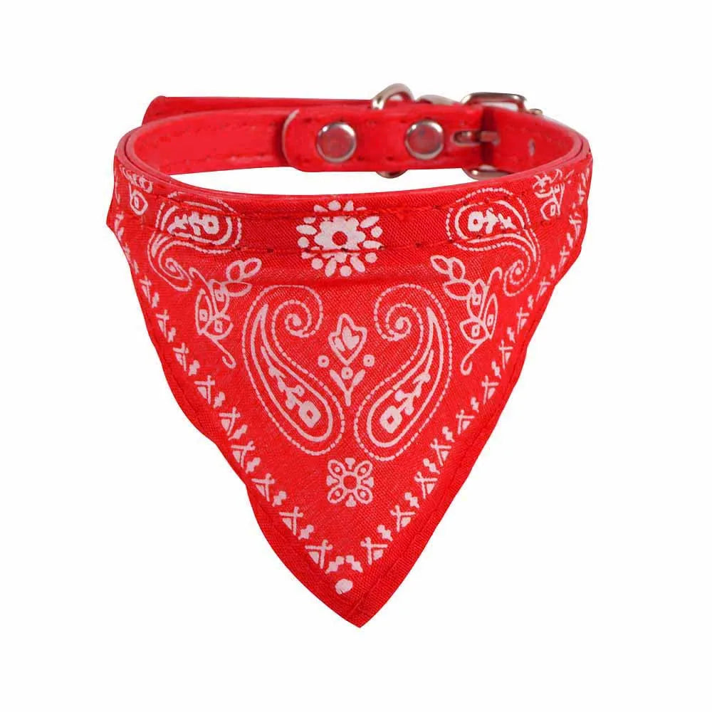 Bandana collier pour animaux de compagnie chiens et chats