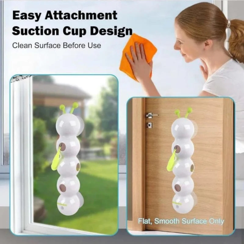 Rechargeable Cat Teaser Toy – Automatic Worm & Tail Game