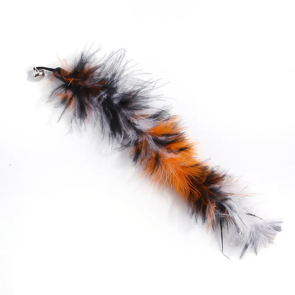 Retractable Fishing Rod Cat Wand