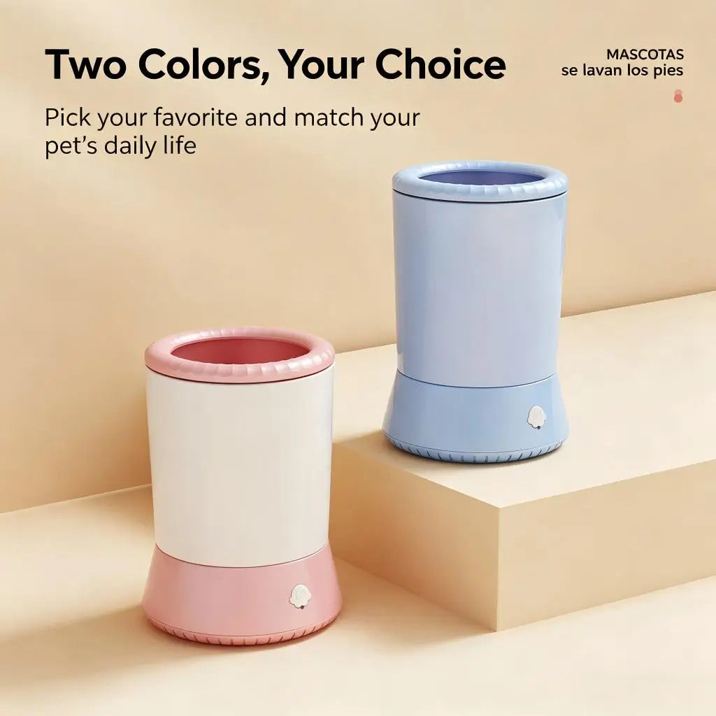 IP67 Waterproof Electric Paw Cleaner | Dual Speed | 10-Day Battery
