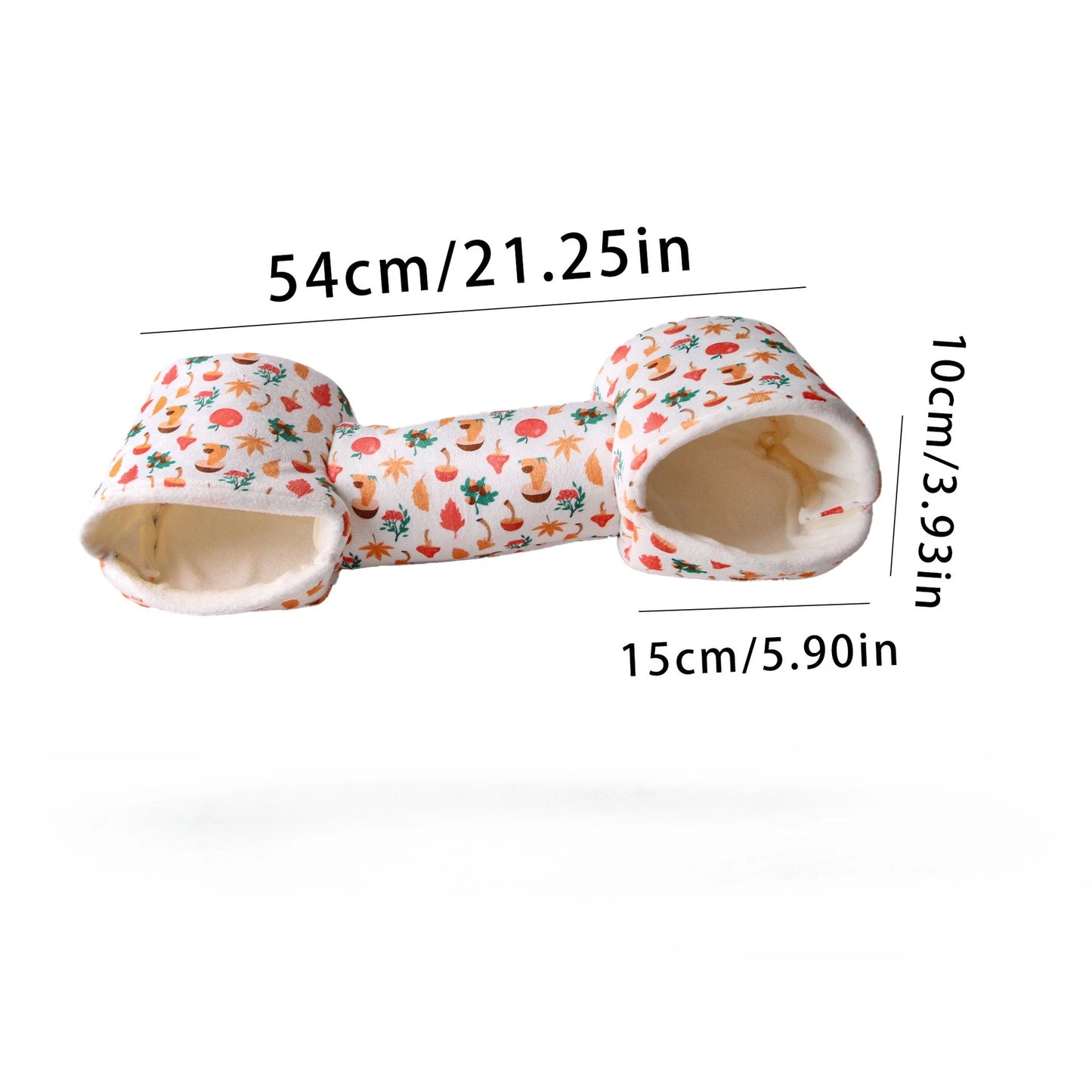 Nid Cachette pour Hamster - Maison Douillette en Coton