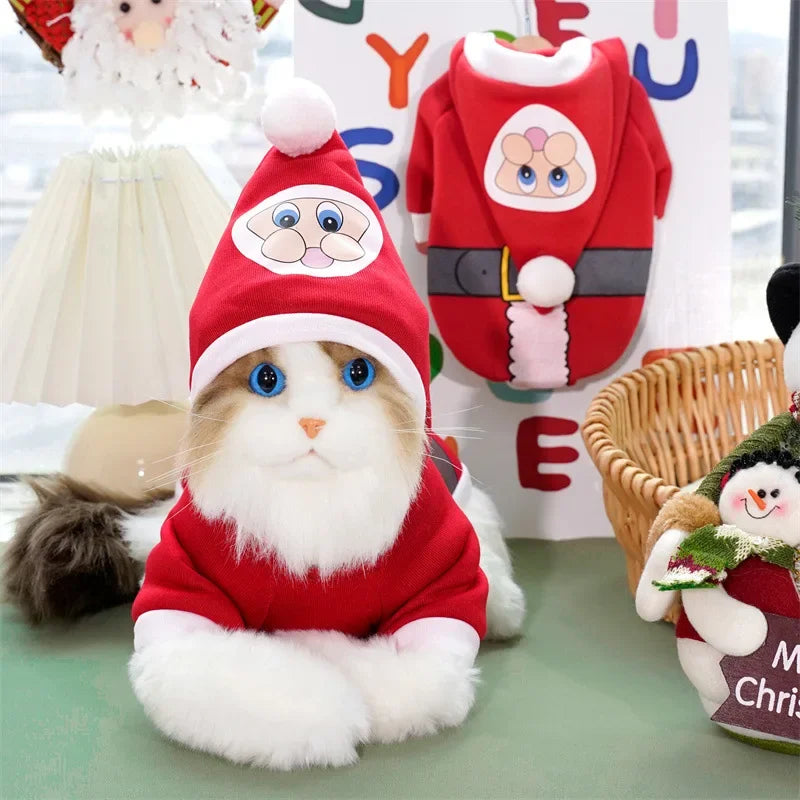 Christmas Costume for Cats & Small Dogs