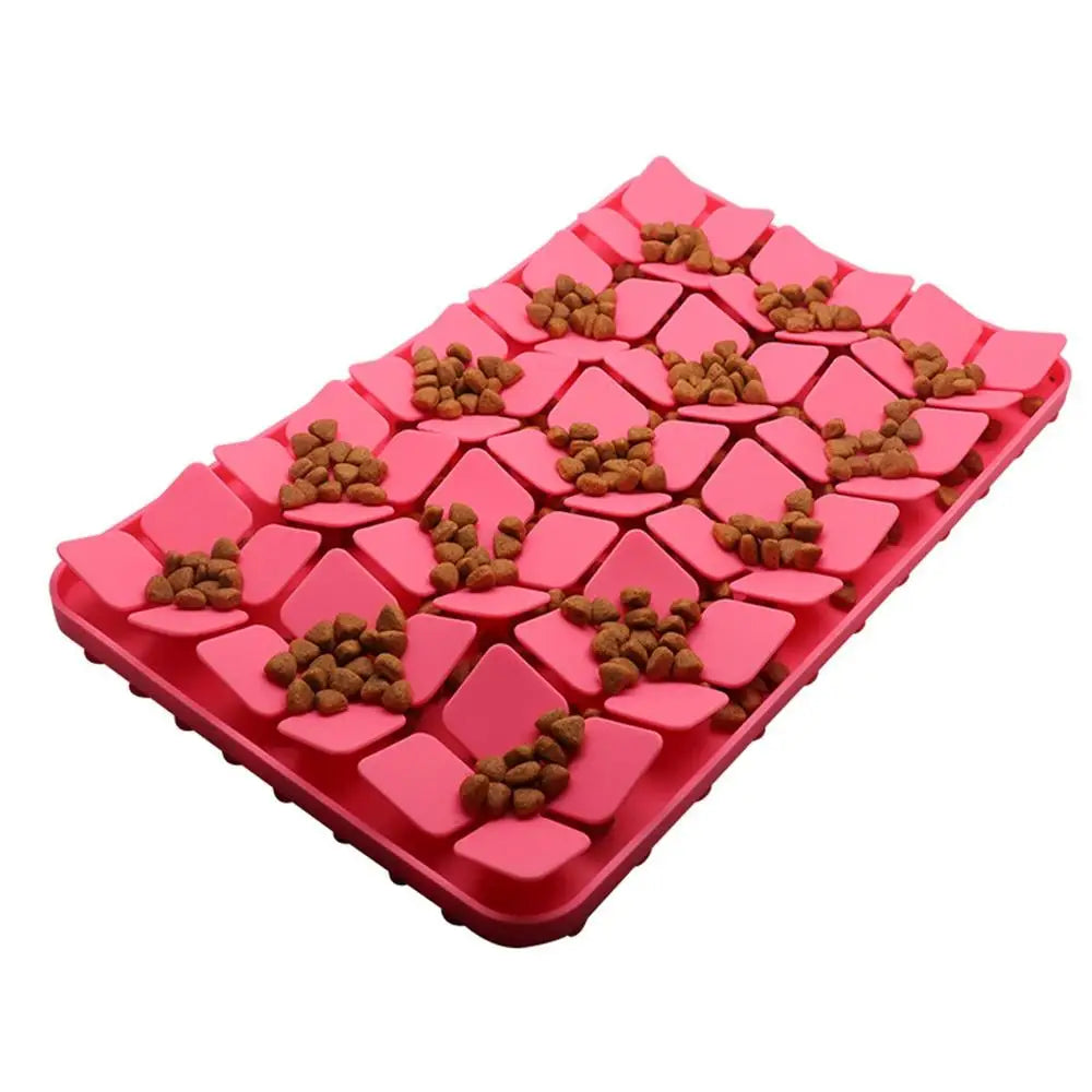 Silicone Dog Lick Mat with Suction Cups