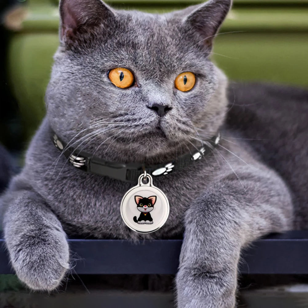 Pet Design Bluetooth Tracker Tag for Cats, Dogs, Keys & Bags