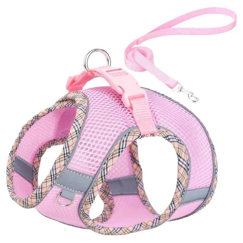 Gilet Tactique pour Chien avec Sangle de Poitrine - Harnais Robuste pour Animaux de Compagnie