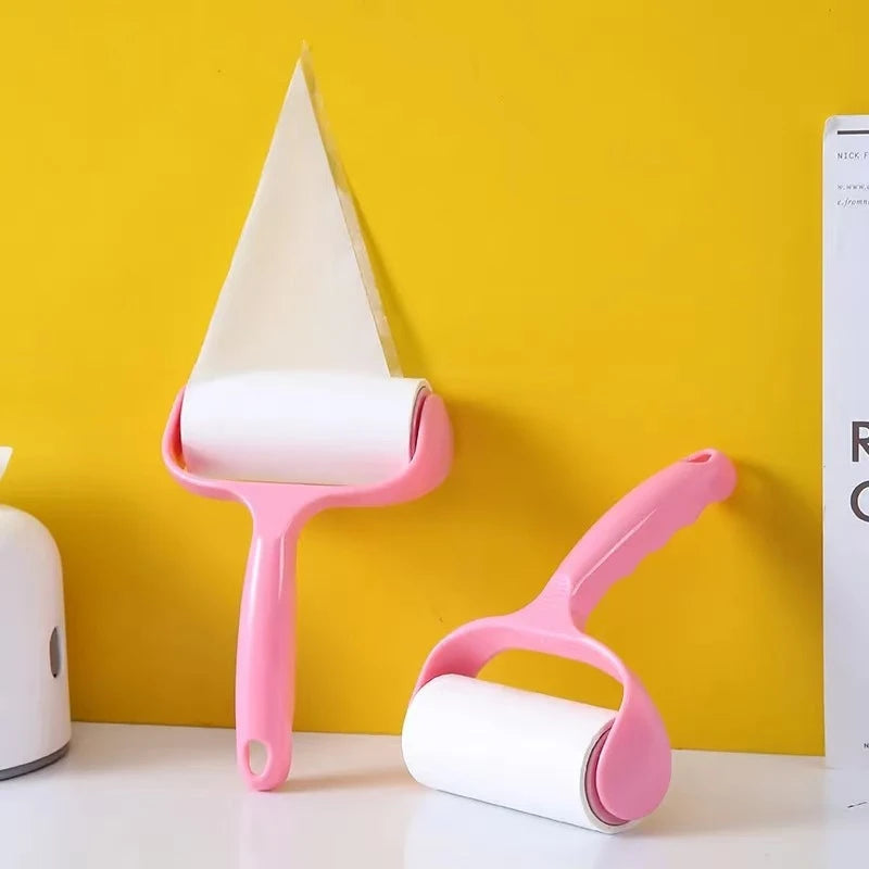 Pet Hair Lint Roller with Tear-Off Refills